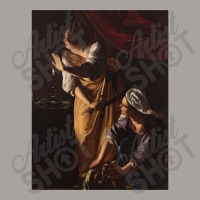 Artemisia Gentileschi   Judith And Her Maidservant With The Head Of Ho Racerback Tank | Artistshot