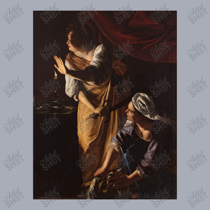 Artemisia Gentileschi   Judith And Her Maidservant With The Head Of Ho Tank Dress by nbarroosnanod | Artistshot