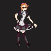 Maid Dress Lucky Guy Identity V T-shirt | Artistshot