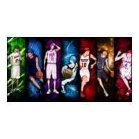 Kuroko No Basket Generation Of Miracles V-neck Tee | Artistshot