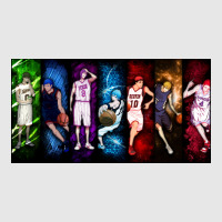 Kuroko No Basket Generation Of Miracles Unisex Jogger | Artistshot