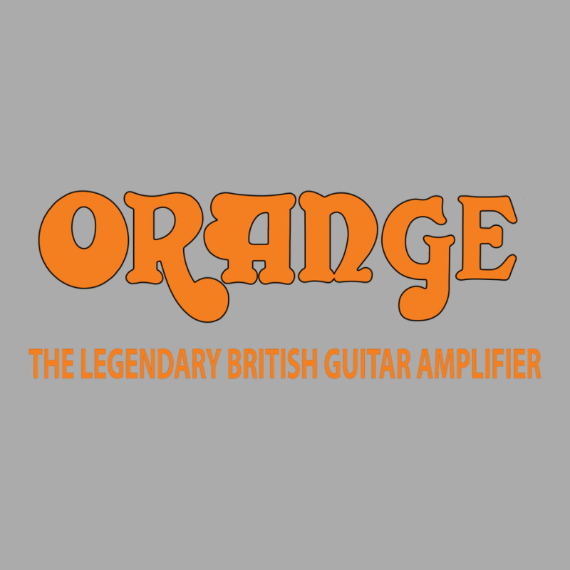 Orange   Legendary British Guitar Amplifier T-Shirt by pilitamaquiu | Artistshot