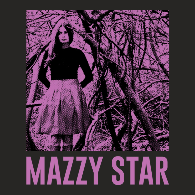 Mazzy Star Sandoval Fan Art Ladies Fitted T-Shirt by SamAlexanderMcnutt | Artistshot