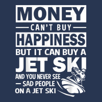 Jet Ski Happiness Funny Water Sport T Shirt Ladies Denim Jacket | Artistshot