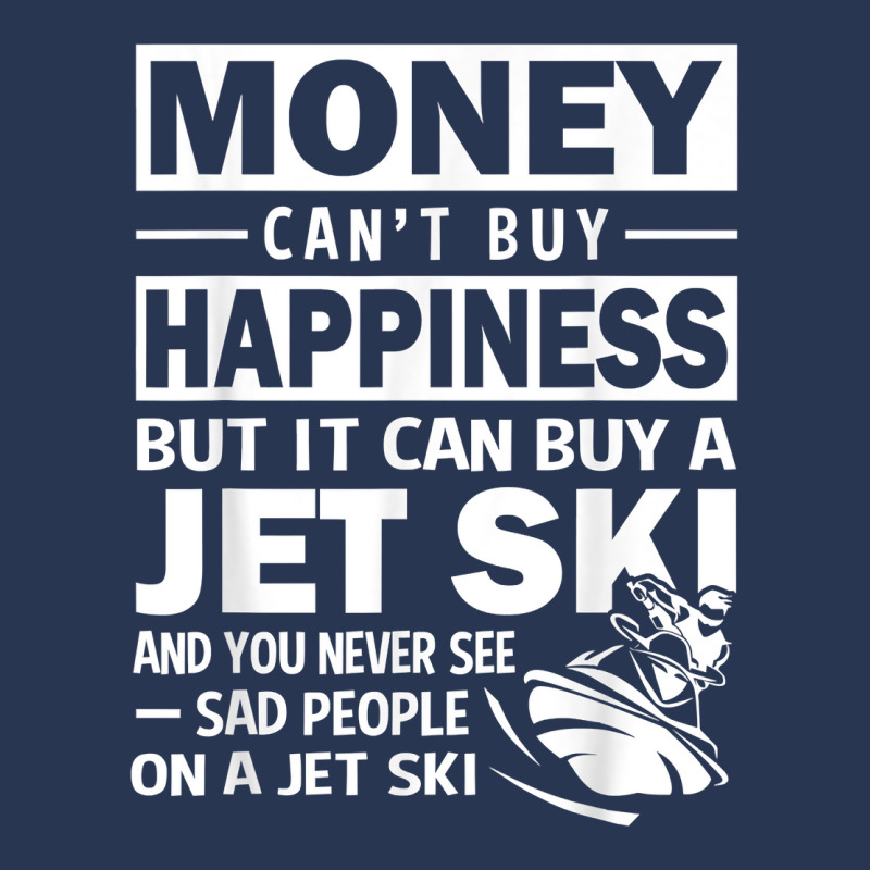 Jet Ski Happiness Funny Water Sport T Shirt Ladies Denim Jacket by anselmpru9bt | Artistshot