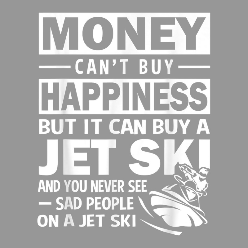 Jet Ski Happiness Funny Water Sport T Shirt Women's V-Neck T-Shirt by anselmpru9bt | Artistshot