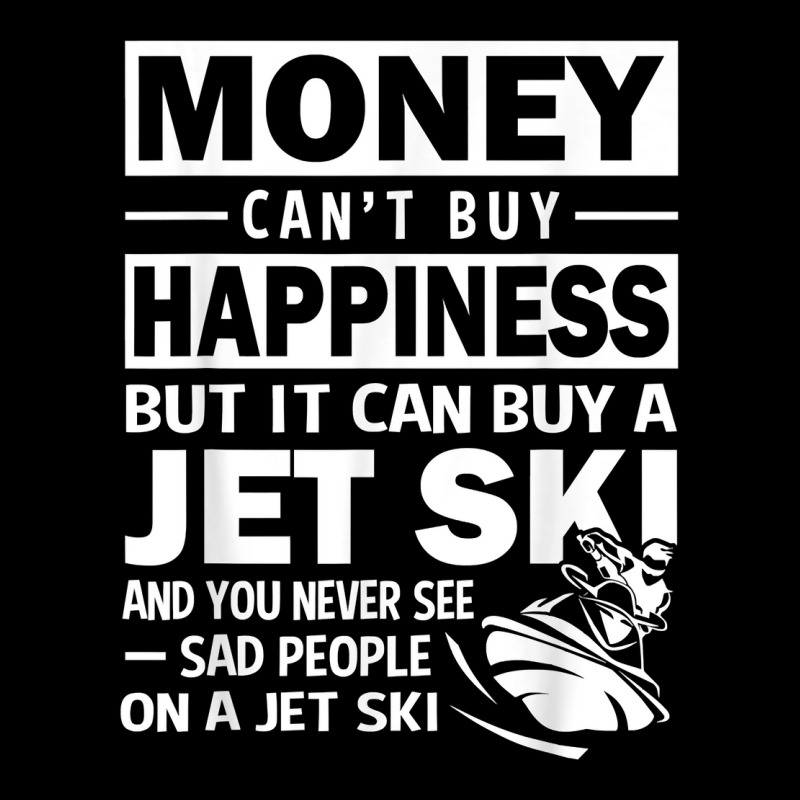 Jet Ski Happiness Funny Water Sport T Shirt Maternity Scoop Neck T-shirt by anselmpru9bt | Artistshot