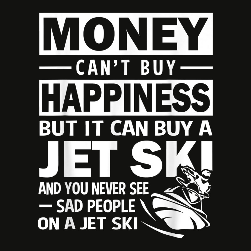 Jet Ski Happiness Funny Water Sport T Shirt Scorecard Crop Tee by anselmpru9bt | Artistshot