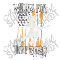 Witches For Trump Halloween Sticker | Artistshot