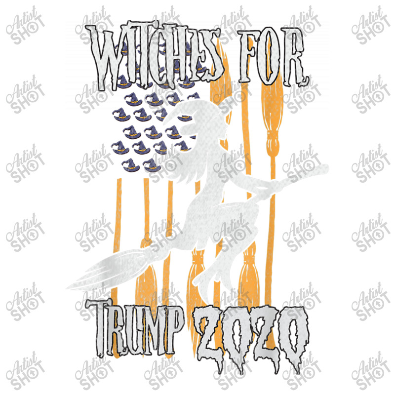 Witches For Trump Halloween Sticker | Artistshot