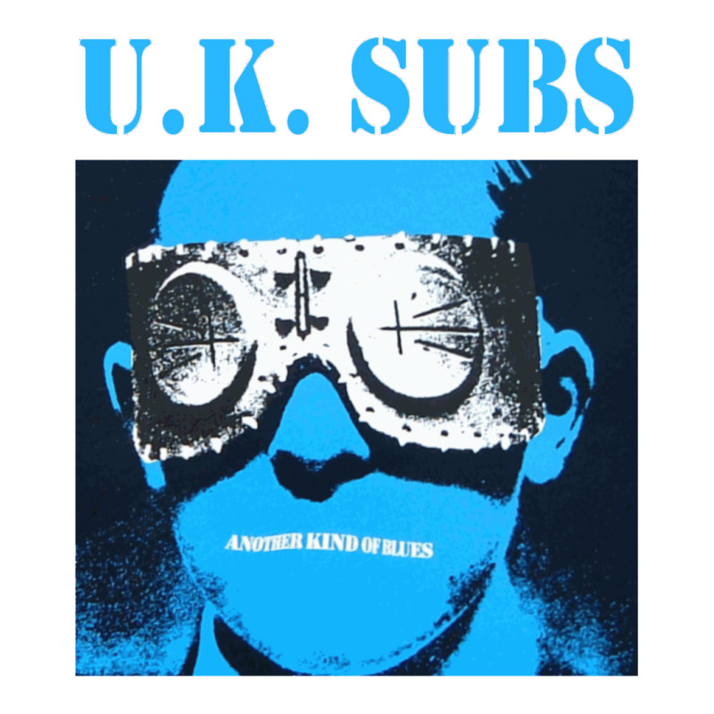 U.k. Subs   Another Kind Of Blues V-Neck Tee by aldbscanetoj | Artistshot