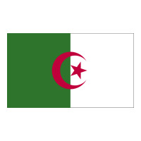 Algeria Flag Sticker | Artistshot