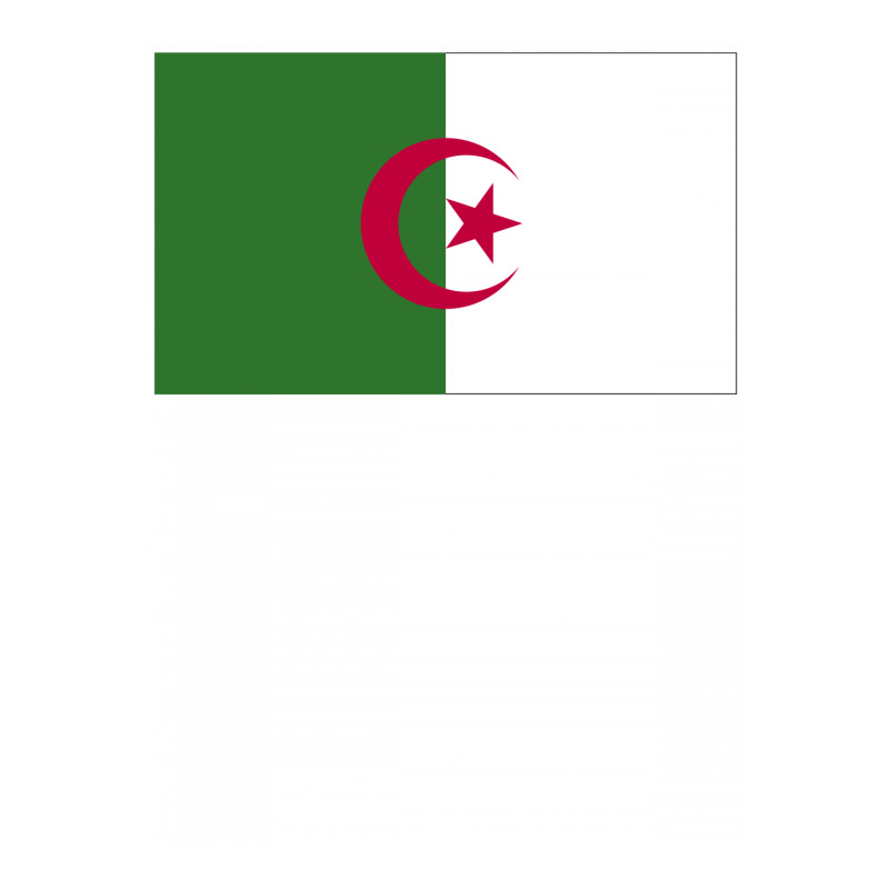 Algeria Flag Sticker | Artistshot