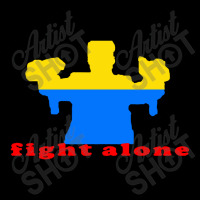 Fight Alone Youth Sweatshirt | Artistshot