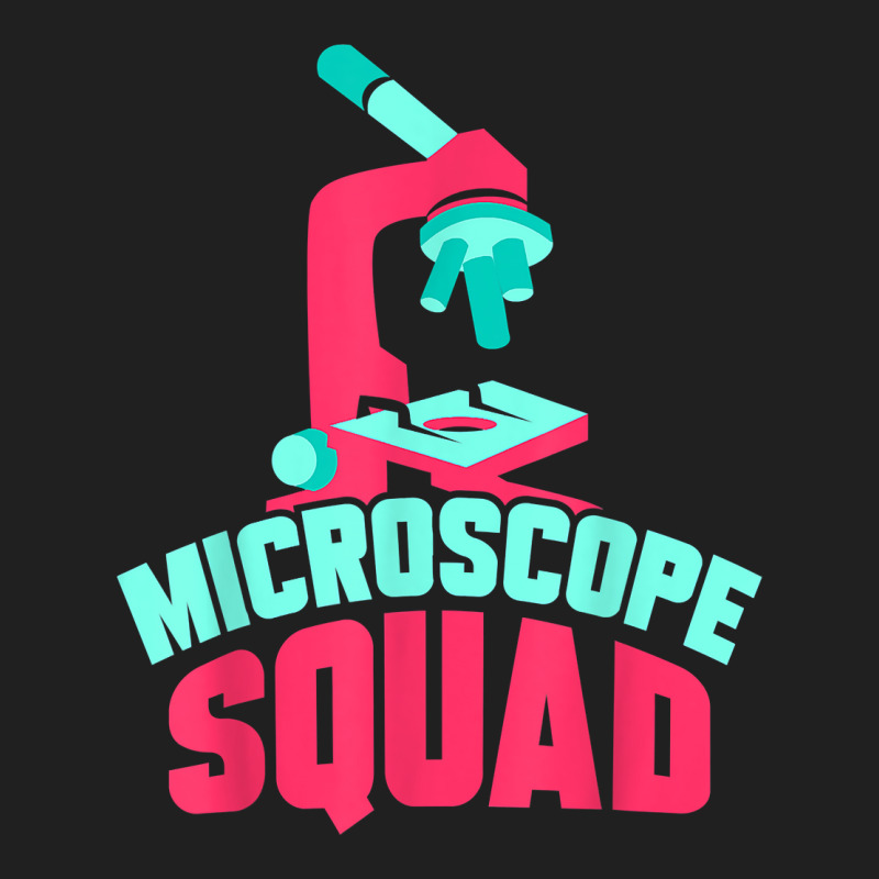 Microscope Squad Funny Sayings Microscopes Biologist T Shirt Ladies Polo Shirt by nilda1pr4klauer | Artistshot