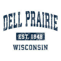 Dell Prairie Wisconsin Wi Vintage Athletic Sports Design Men's T-shirt Pajama Set | Artistshot