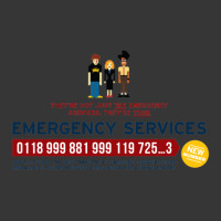 It Crowd - Emergency Services Toddler Hoodie | Artistshot