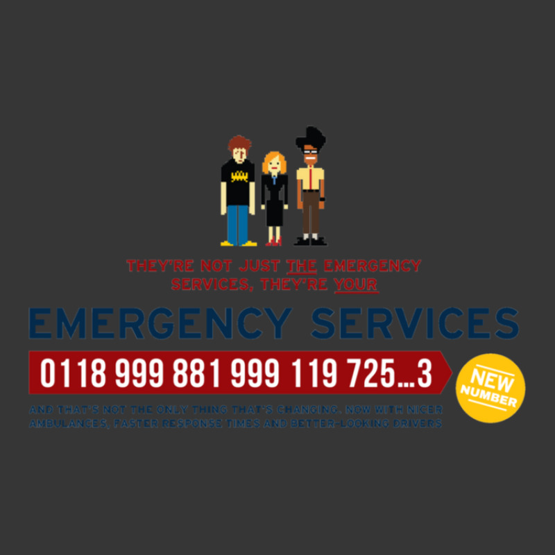 It Crowd - Emergency Services Toddler Hoodie | Artistshot