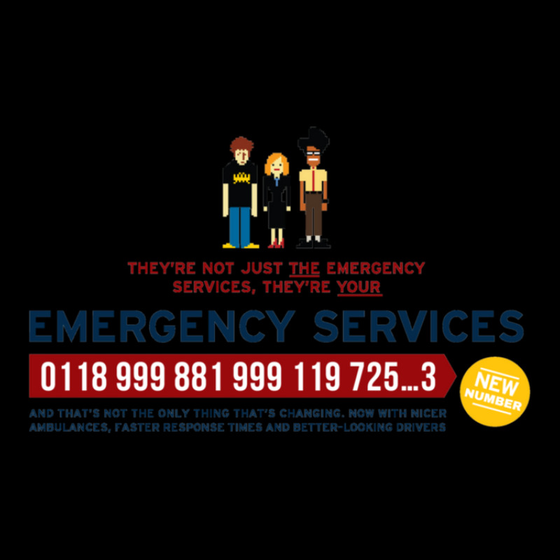 It Crowd - Emergency Services Toddler Sweatshirt | Artistshot