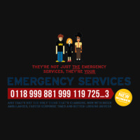 It Crowd - Emergency Services Graphic Youth T-shirt | Artistshot