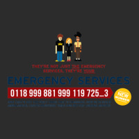 It Crowd - Emergency Services Exclusive T-shirt | Artistshot