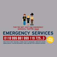 It Crowd - Emergency Services Youth 3/4 Sleeve | Artistshot