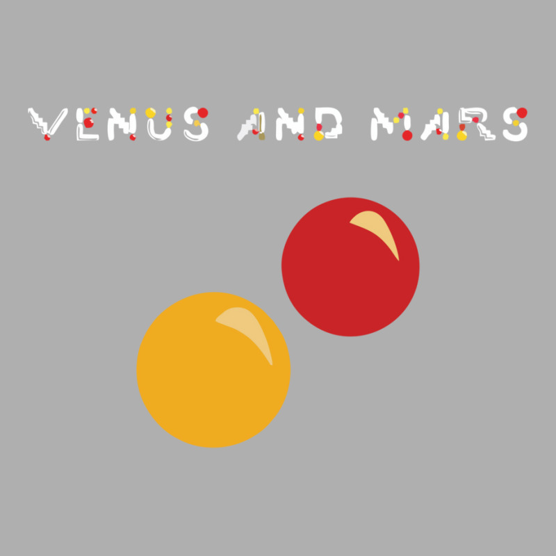 Venus And Mars   Album Cover Ladies Fitted T-Shirt by aldbscanetoj | Artistshot