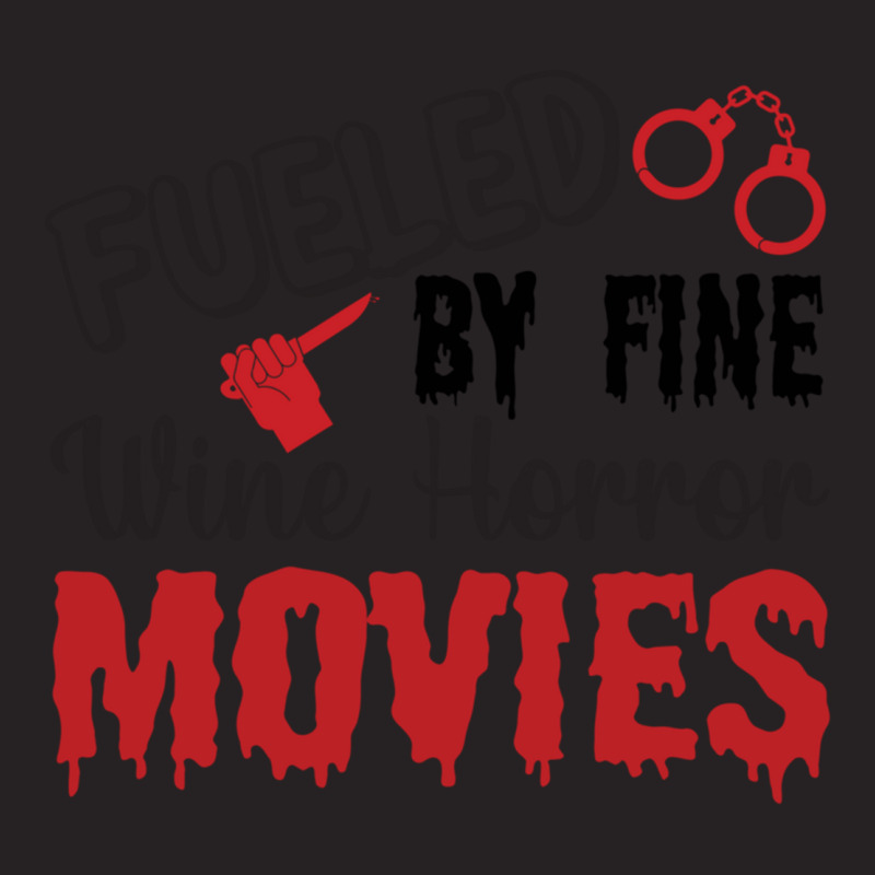 Fueled My Fine Wine- Horror Movies Make Me Happy Classic Vintage Cap | Artistshot