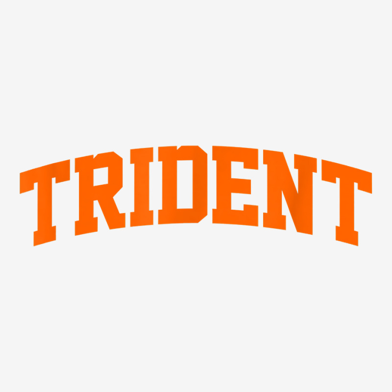 Trident Arch Athletic College University Alumni Style T Shirt Portrait Canvas Print | Artistshot