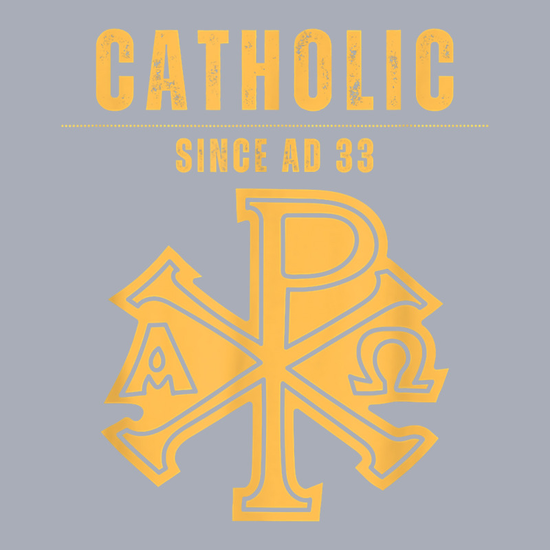 Roman Catholic Since Ad 33 T Shirt Tank Dress by joeykujalat4t | Artistshot