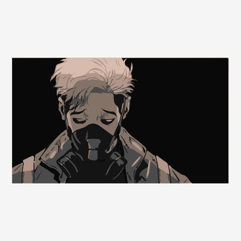 Killing Stalking Sangwoo Metal Print Square | Artistshot