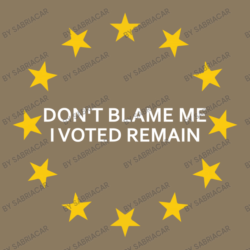 Don't Blame Me, I Voted Remain - Living Eu Flag Accessory Pouches | Artistshot