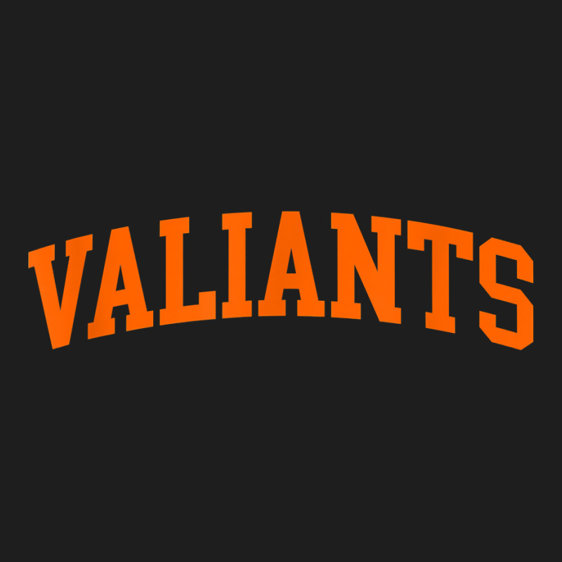 Valiants Arch Athletic College University Alumni Style T Shirt Classic T-shirt | Artistshot