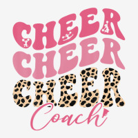 Cheer Coach Leopard Cheerleading Props Cute Cheer For Coach Landscape Canvas Print | Artistshot