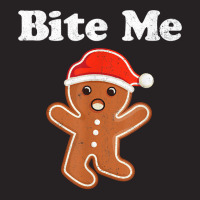 Funny Gingerbread Man Bite Me Christmas Cookie Costume T Shirt Vintage Cap | Artistshot