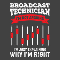 Funny Broadcast Technician Engineer Tech Gift Vintage T-shirt | Artistshot