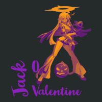 Jack O Valentine Guilty Gear Strive Women's Triblend Scoop T-shirt | Artistshot