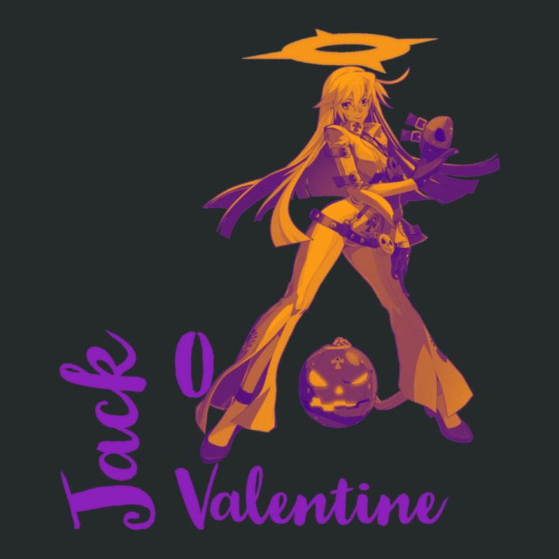 Jack O Valentine Guilty Gear Strive Women's Triblend Scoop T-shirt by CathyCooney | Artistshot