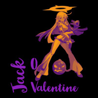 Jack O Valentine Guilty Gear Strive Maternity Scoop Neck T-shirt | Artistshot