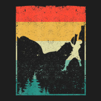 Climbing Bouldering Freeclimbing Rock Climber Retro Vintage Classic T-shirt | Artistshot