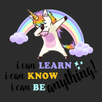 I Can Learn I Can Know I Can Be Anything For Light Cropped Hoodie | Artistshot