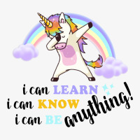 I Can Learn I Can Know I Can Be Anything For Light Ladies Fitted T-shirt | Artistshot