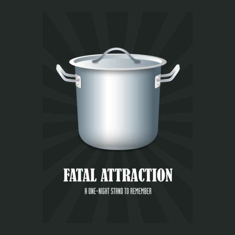 Fatal Attraction  Alternative Movie Poster 1 Women's Triblend Scoop T-shirt by IsabelConstance | Artistshot