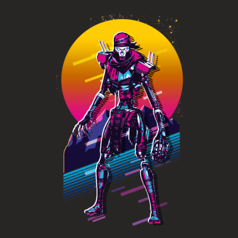 Apex Legends Revenant 80s Retro 1 Ladies Fitted T-Shirt by FeytenJoreto | Artistshot