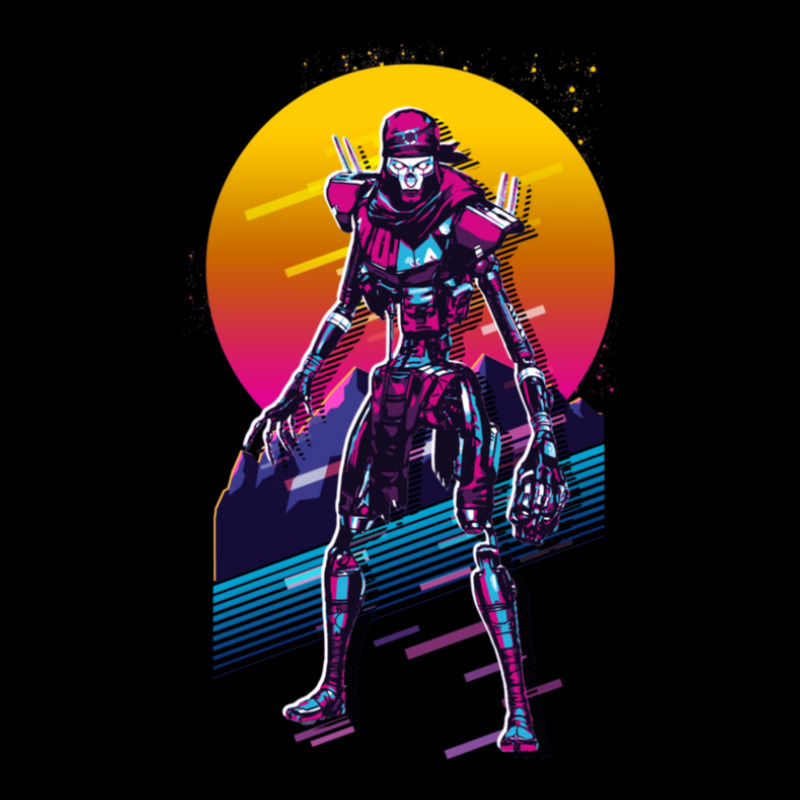 Apex Legends Revenant 80s Retro 1 Maternity Scoop Neck T-shirt by FeytenJoreto | Artistshot