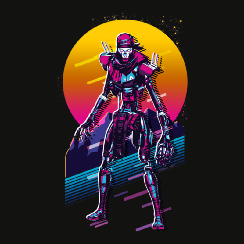 Apex Legends Revenant 80s Retro 1 Scorecard Crop Tee by FeytenJoreto | Artistshot