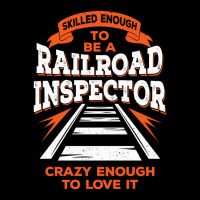 Funny Track Railroad Inspector Gift Women's V-neck T-shirt | Artistshot