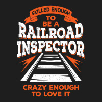 Funny Track Railroad Inspector Gift Classic T-shirt | Artistshot