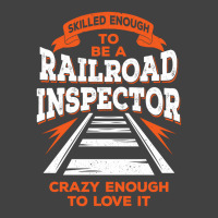 Funny Track Railroad Inspector Gift Vintage T-shirt | Artistshot