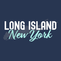 Long Island New York Vintage Ny Classic Li New York Design T Shirt Ladies Denim Jacket | Artistshot